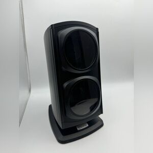Versa G016 Double Watch Winder - Black Upgraded Version 2.0